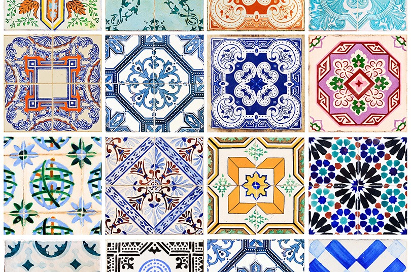 Papel Contact Azulejos