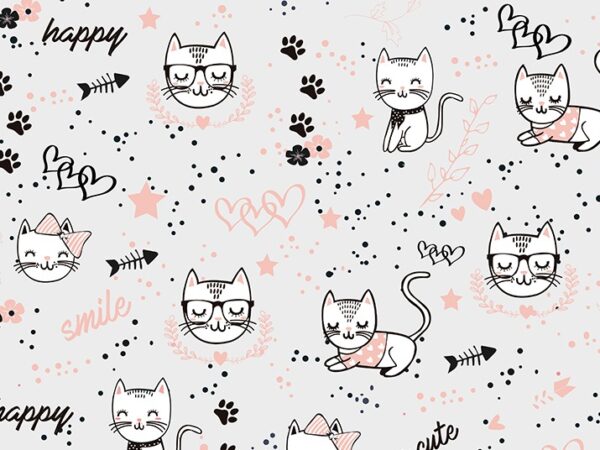 Papel Contact Cats