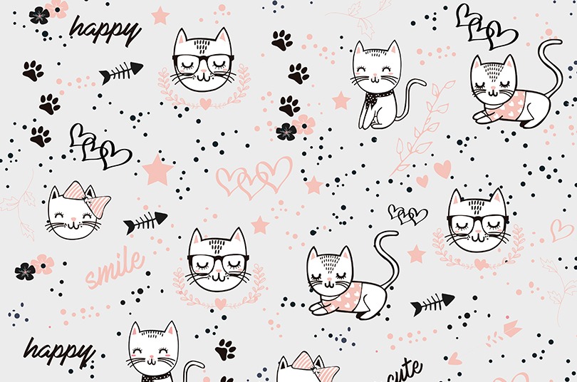 Papel Contact Cats