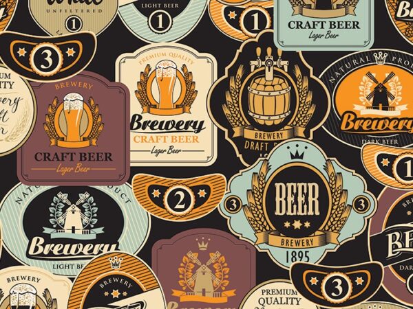 Papel Contact Craft Beer