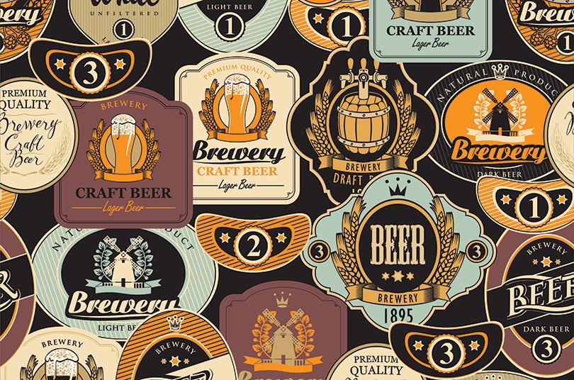 Papel Contact Craft Beer