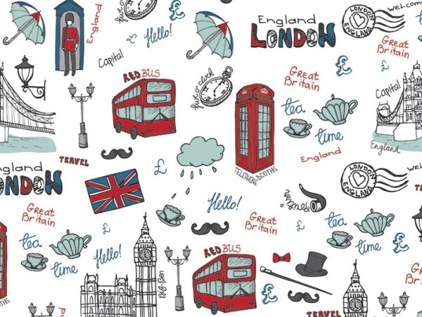 Papel Contact Happy London