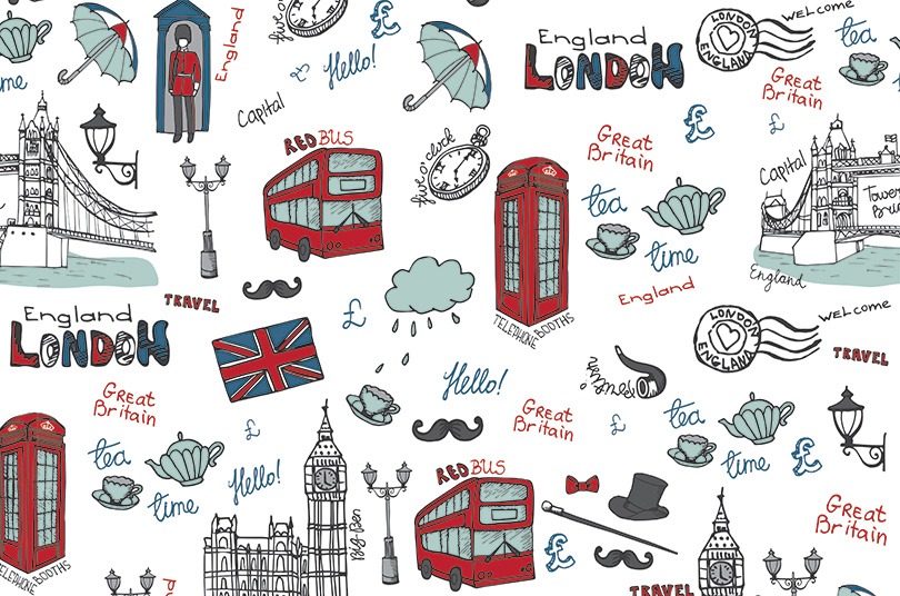 Papel Contact Happy London