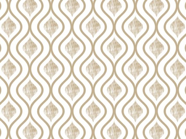 Papel Contact Arabesco Savoy Bronze