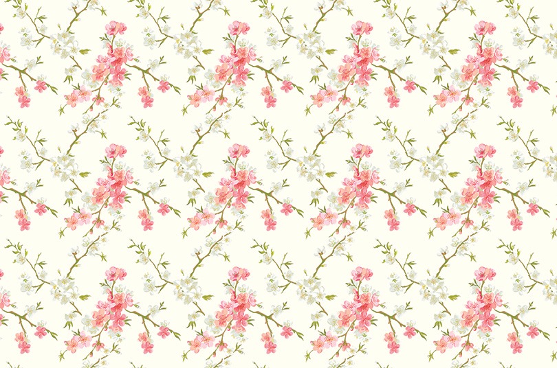 Papel Contact Flor de Cerejeira