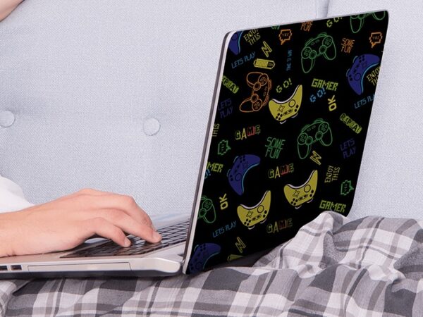 Papel Contact Gamer Notebook